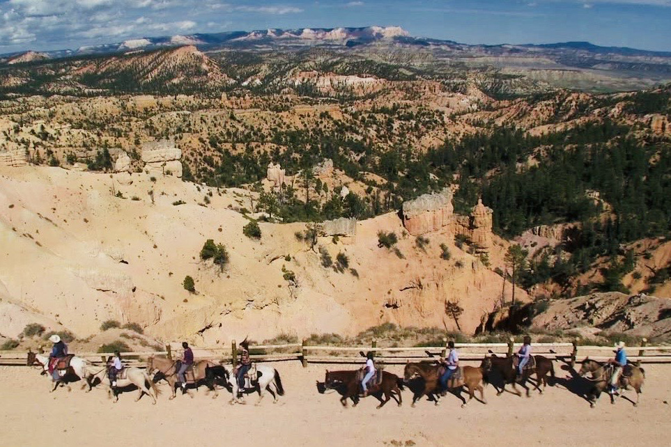 Horseback Riding Bryce Canyon Scenic Tours with Rubys Inn Horseback Adventures